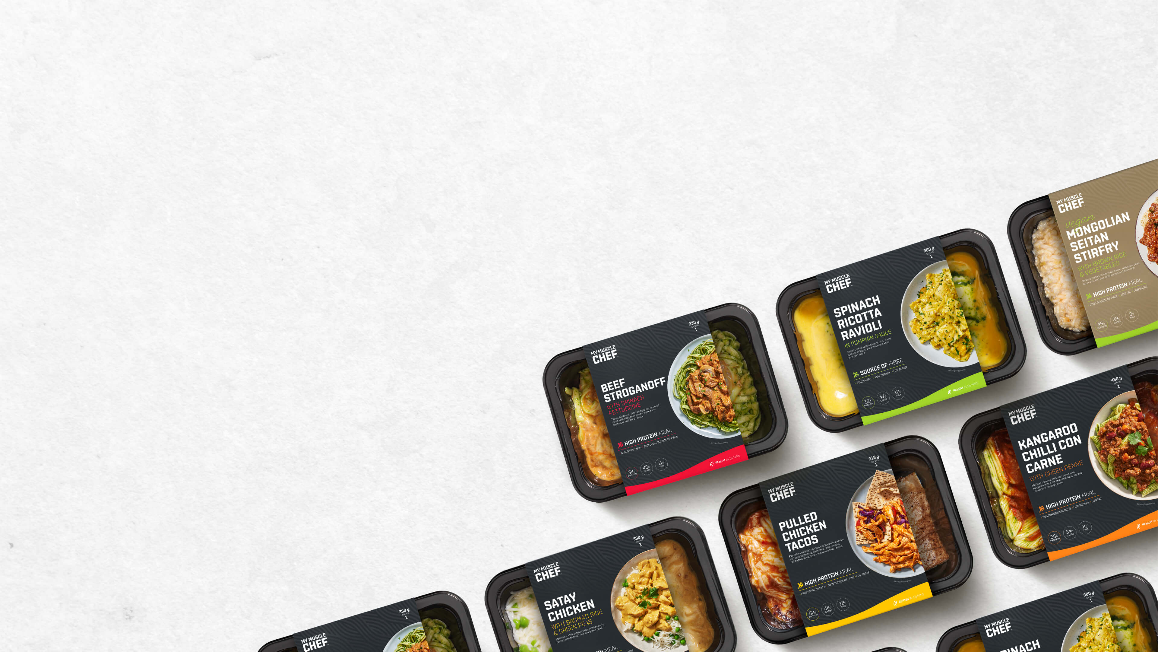 Wholesale High Protein Ready Meals My Muscle Chef